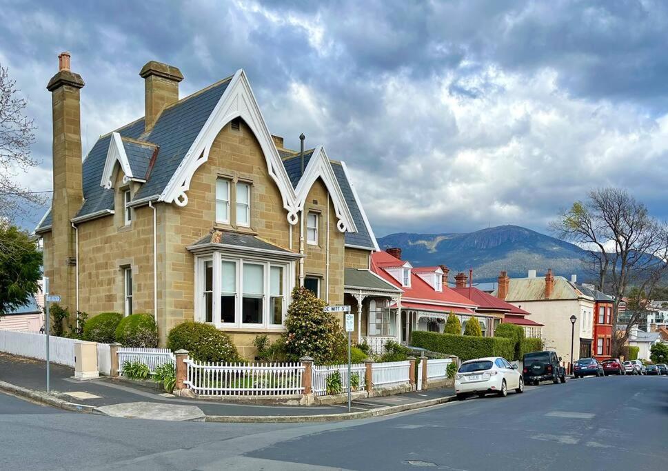 Sublime Luxury - Battery Point Villa Хоубарт Екстериор снимка