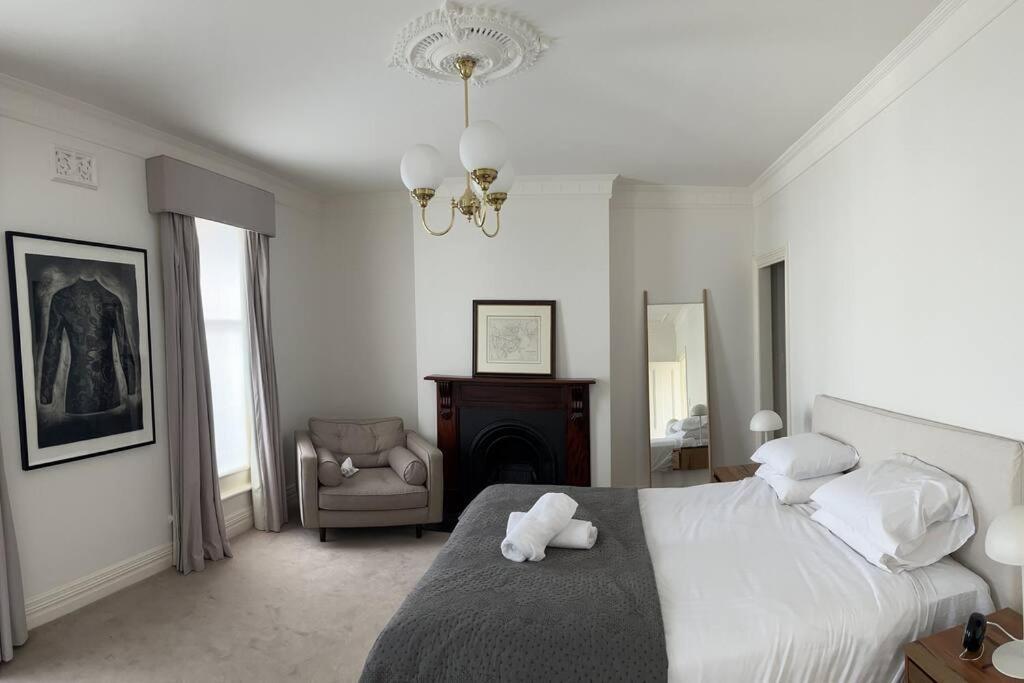 Sublime Luxury - Battery Point Villa Хоубарт Екстериор снимка