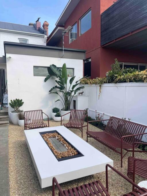 Sublime Luxury - Battery Point Villa Хоубарт Екстериор снимка